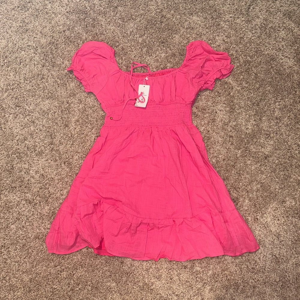 Pink dress